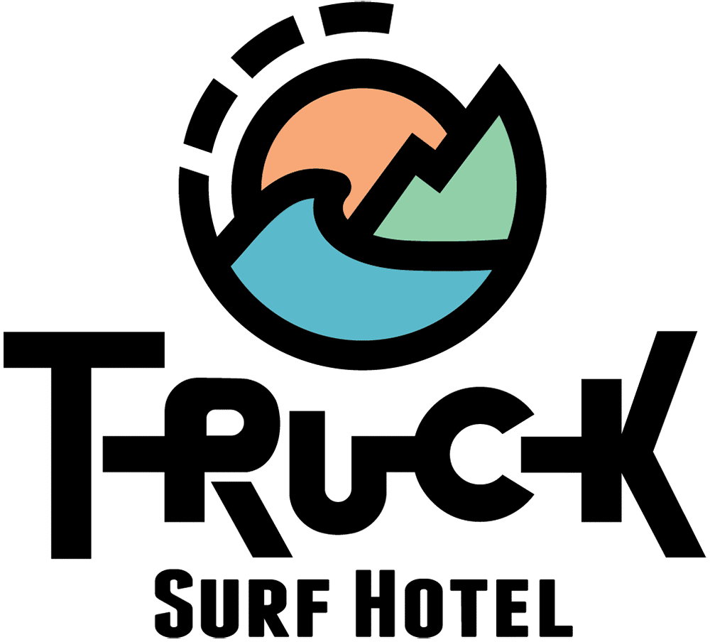 truck surf hotel logo